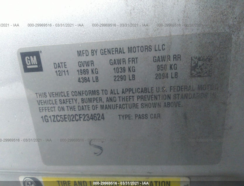 1G1ZC5E02CF234624