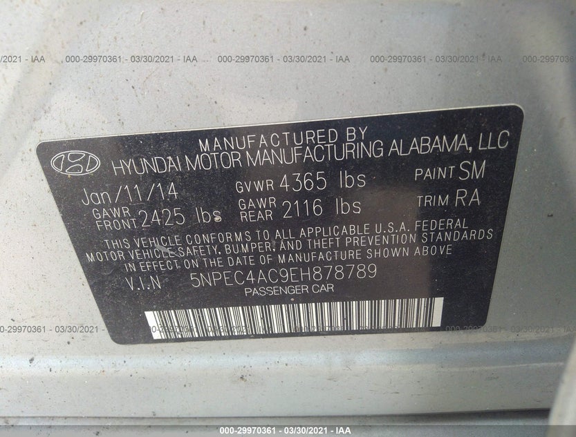 5NPEC4AC9EH878789