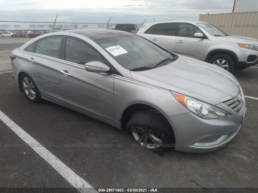 2012 Hyundai Sonata Limited VIN: 5NPEC4AC1CH389171 Lot: 40301536