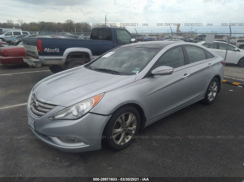 2012 Hyundai Sonata Limited VIN: 5NPEC4AC1CH389171 Lot: 40301536