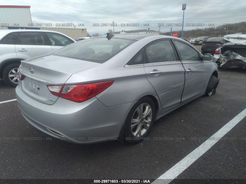 2012 Hyundai Sonata Limited VIN: 5NPEC4AC1CH389171 Lot: 40301536