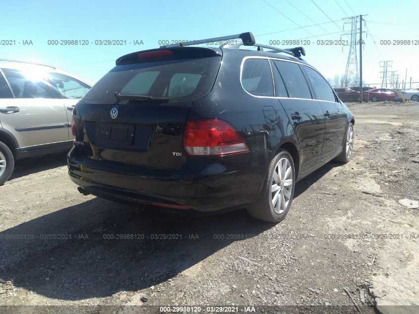 2010 Volkswagen Jetta Tdi VIN: 3VWTL7AJ2AM616637 Lot: 29988120