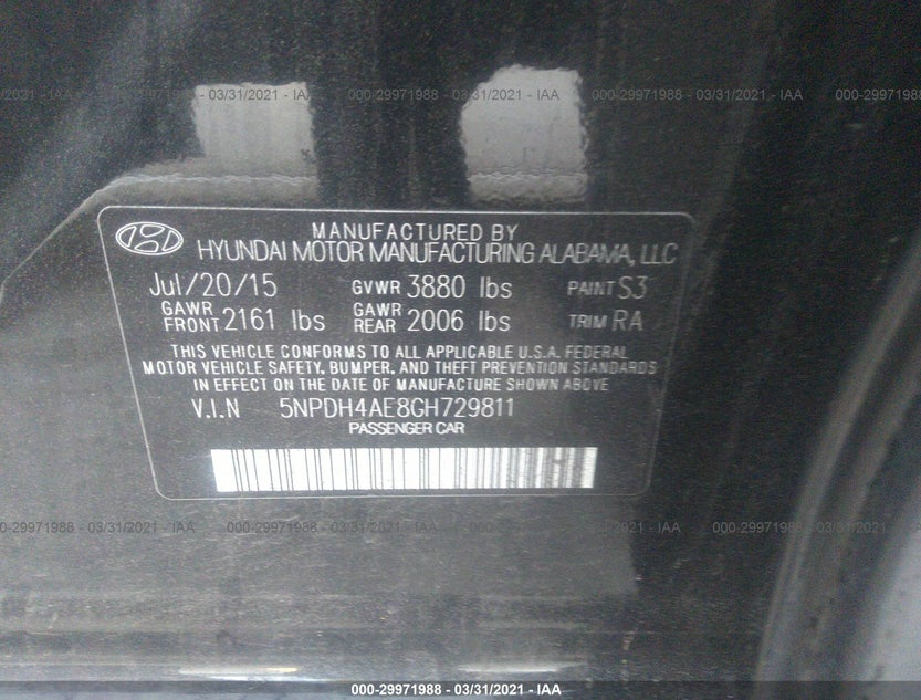 5NPDH4AE8GH729811