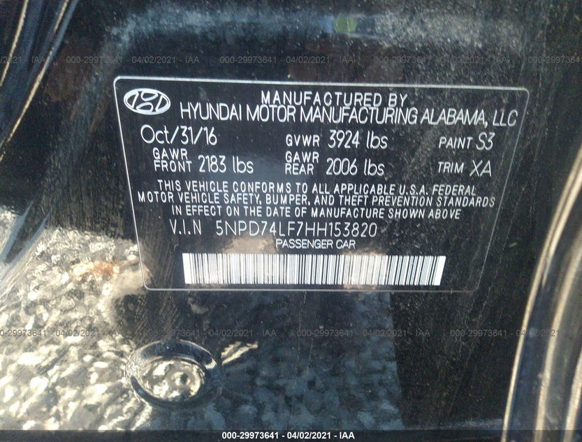 5NPD74LF7HH153820