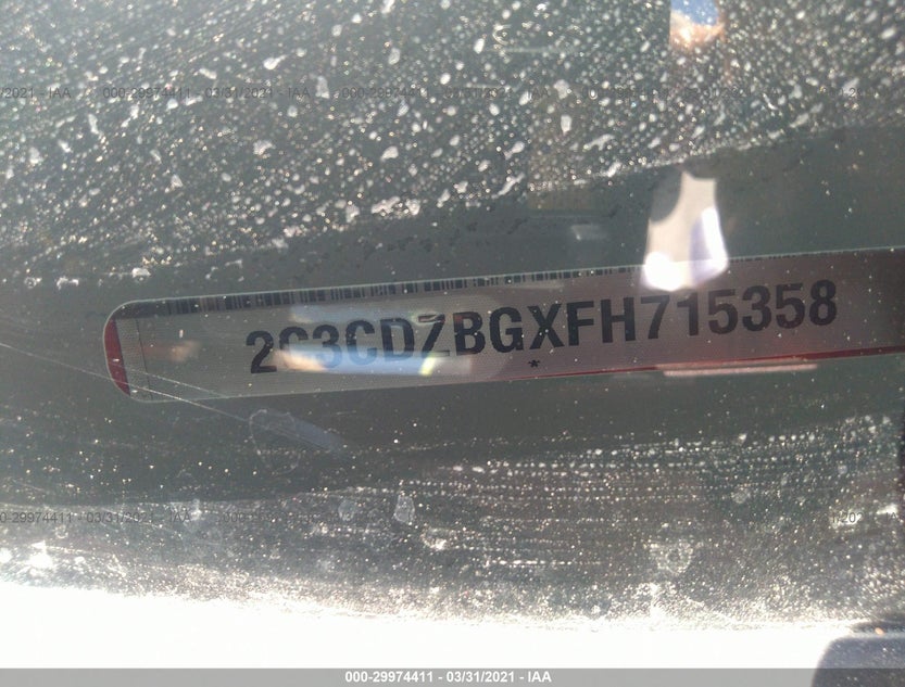 2C3CDZBGXFH715358