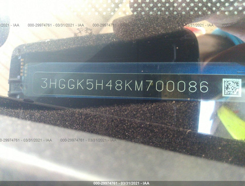 3HGGK5H48KM700086