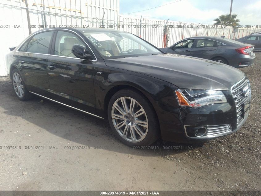 Audi a8 vin