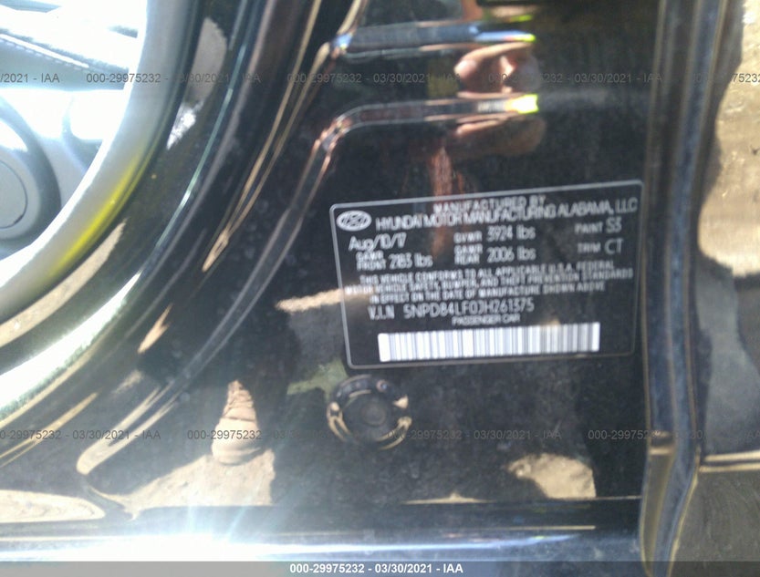 5NPD84LF0JH261375