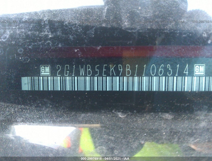 2G1WB5EK9B1106314