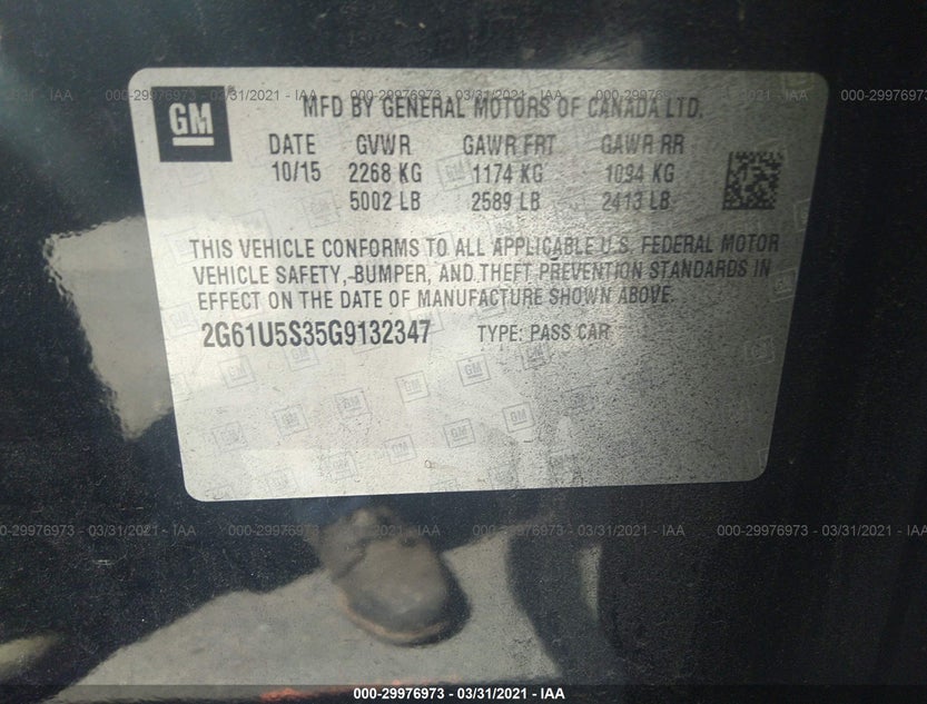 2G61U5S35G9132347