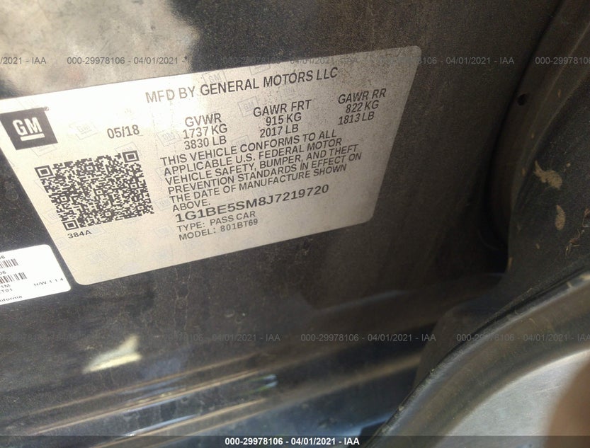 1G1BE5SM8J7219720