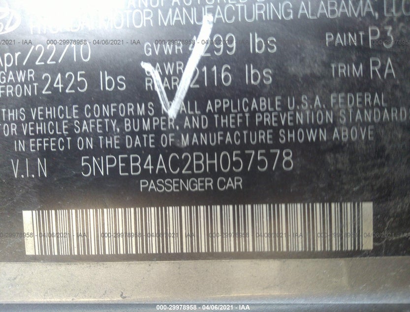 5NPEB4AC2BH057578