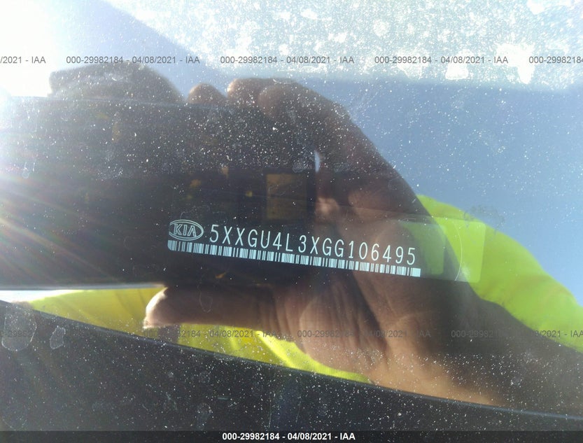5XXGU4L3XGG106495