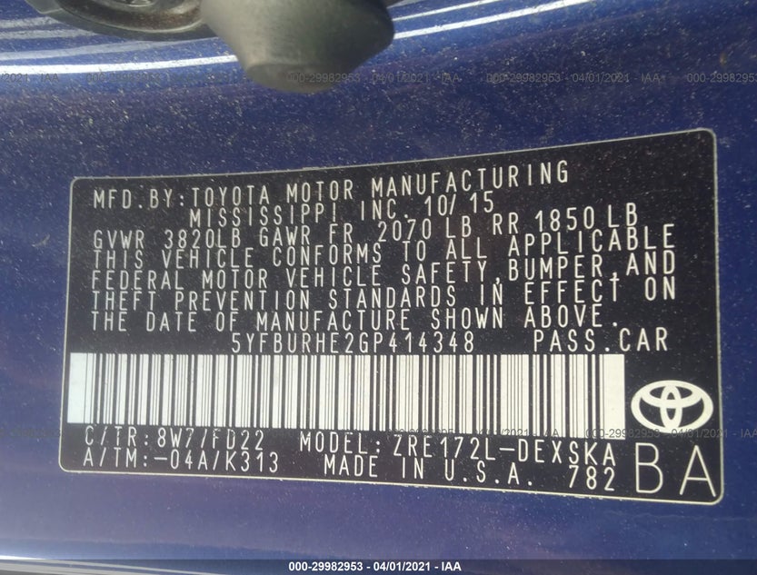 5YFBURHE2GP414348
