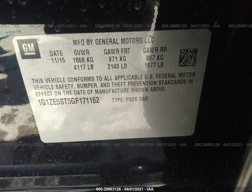 1G1ZE5ST5GF171162