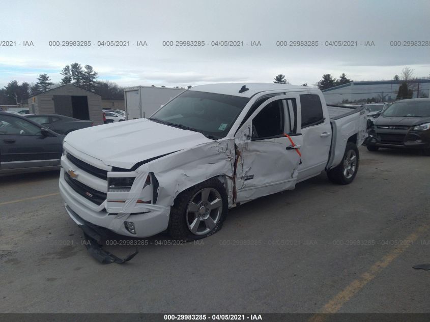 2018 Chevrolet Silverado 1500 2Lt VIN: 3GCUKREC5JG595945 Lot: 29983285