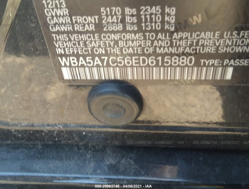 WBA5A7C56ED615880