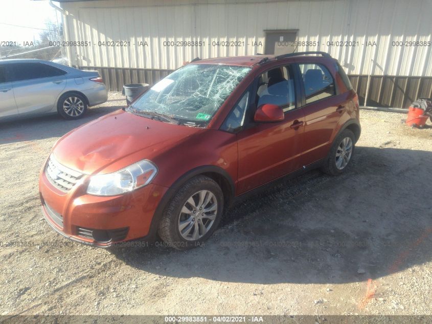 VIN JS2YB5A3XD6100313 2013 Suzuki SX4, Crossover no.2