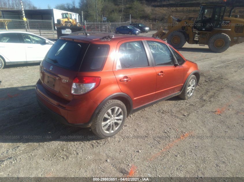 VIN JS2YB5A3XD6100313 2013 Suzuki SX4, Crossover no.4