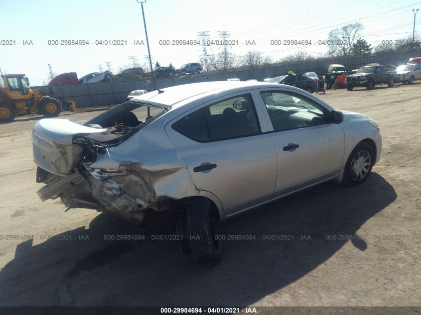 2015 Nissan Versa 1.6 S VIN: 3N1CN7AP5FL820334 Lot: 29984694