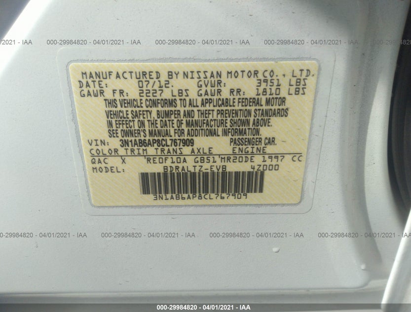 3N1AB6AP8CL767909