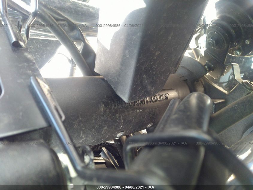 2019 Kawasaki Ex650 F VIN: JKAEXEK14KDA32897 Lot: 29984986