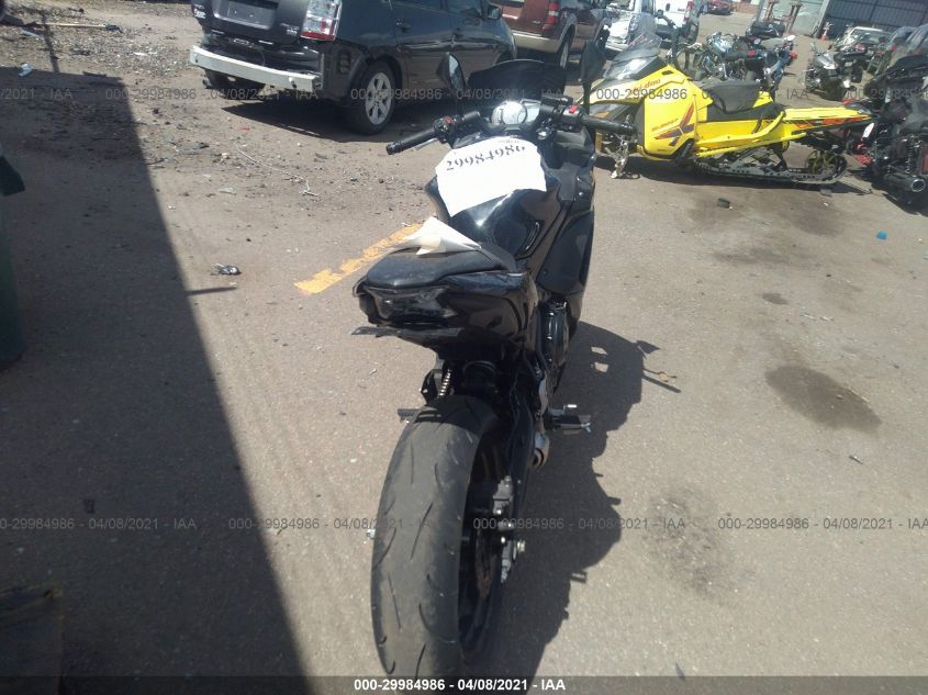 2019 Kawasaki Ex650 F VIN: JKAEXEK14KDA32897 Lot: 29984986