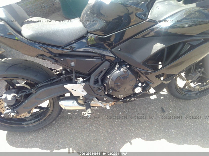 2019 Kawasaki Ex650 F VIN: JKAEXEK14KDA32897 Lot: 29984986