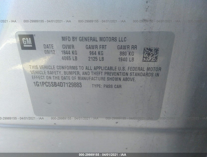 1G1PC5SB4D7129883