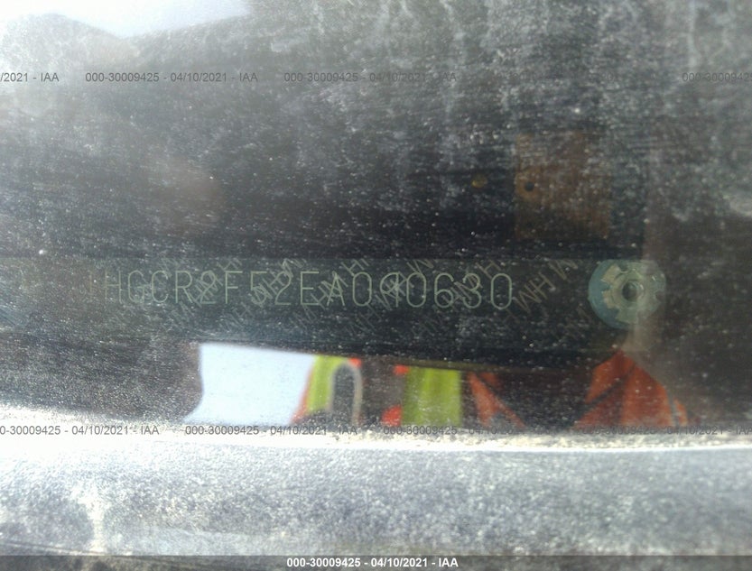 1HGCR2F52EA090630