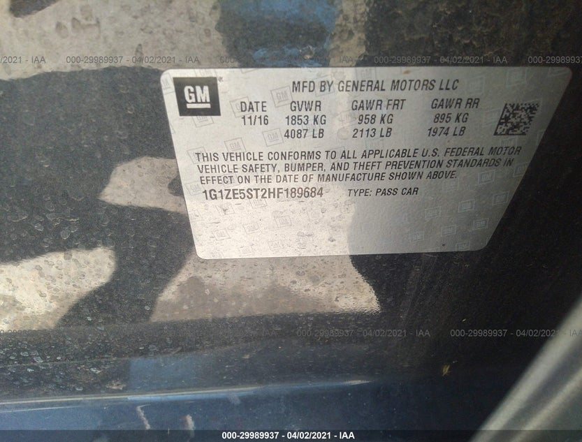 1G1ZE5ST2HF189684