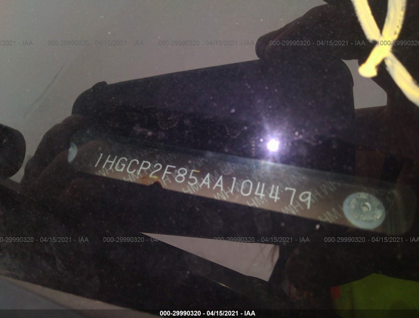 1HGCP2F85AA104479