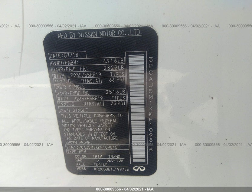 3PCAJ5M1XKF109815