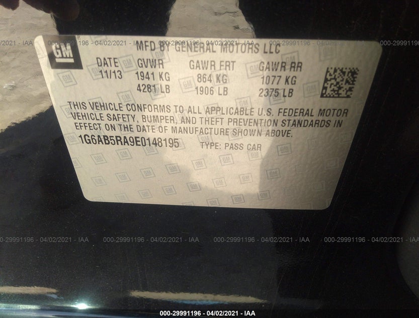 1G6AB5RA9E0148195