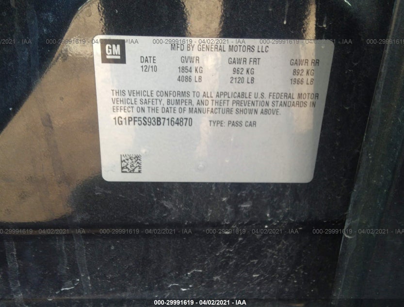 1G1PF5S93B7164870