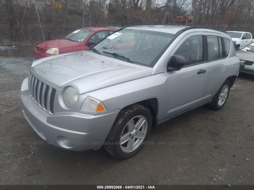 1J8FF47WX7D596532 2007 Jeep Compass Sport