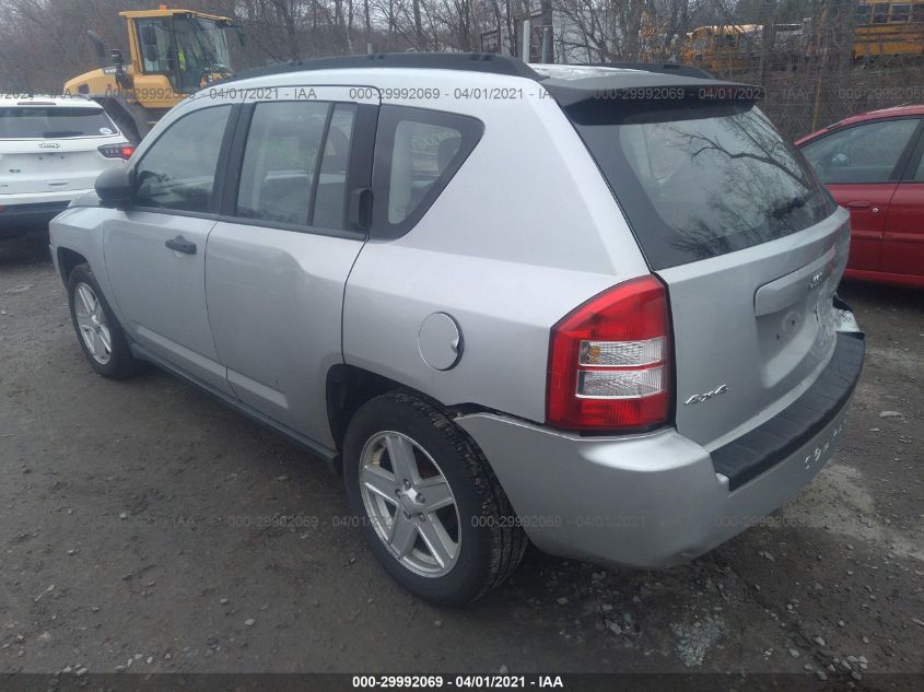 2007 Jeep Compass Sport VIN: 1J8FF47WX7D596532 Lot: 29992069