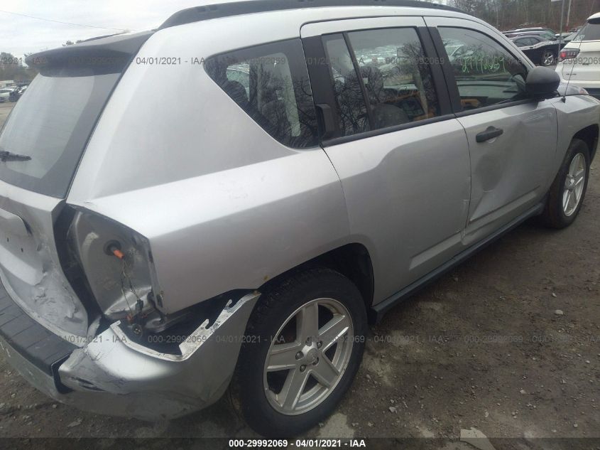 1J8FF47WX7D596532 2007 Jeep Compass Sport