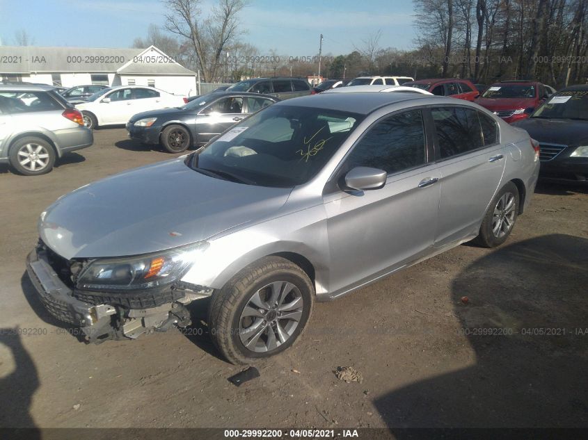 2015 Honda Accord Lx VIN: 1HGCR2F38FA079776 Lot: 29992200