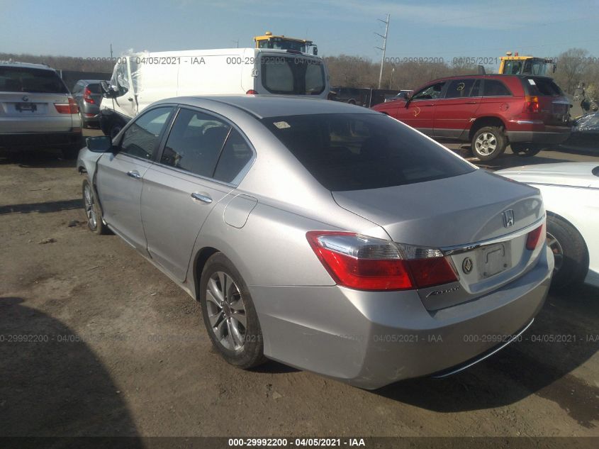 2015 Honda Accord Lx VIN: 1HGCR2F38FA079776 Lot: 29992200