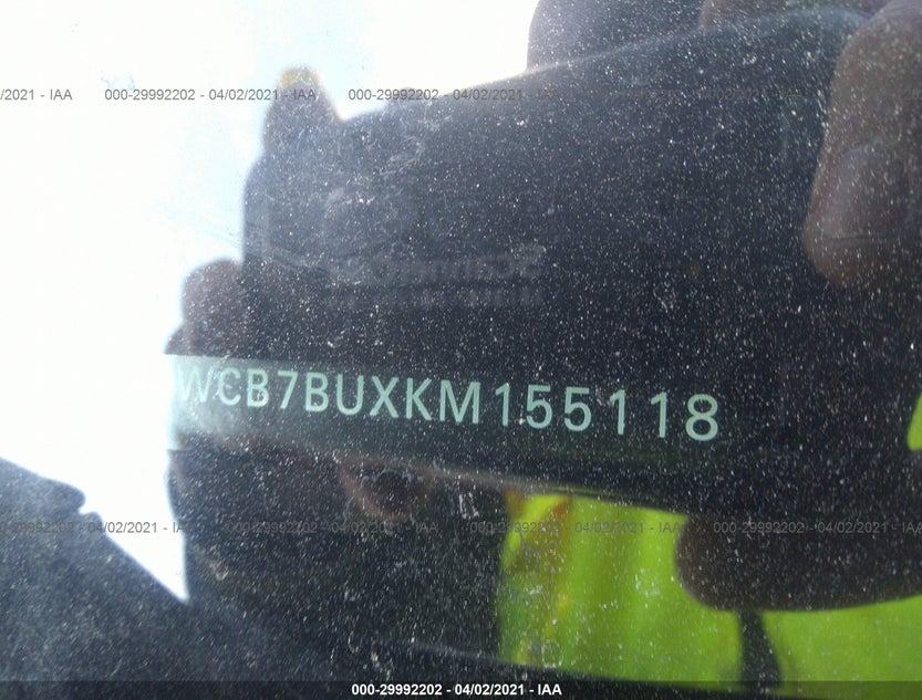 3VWCB7BUXKM155118