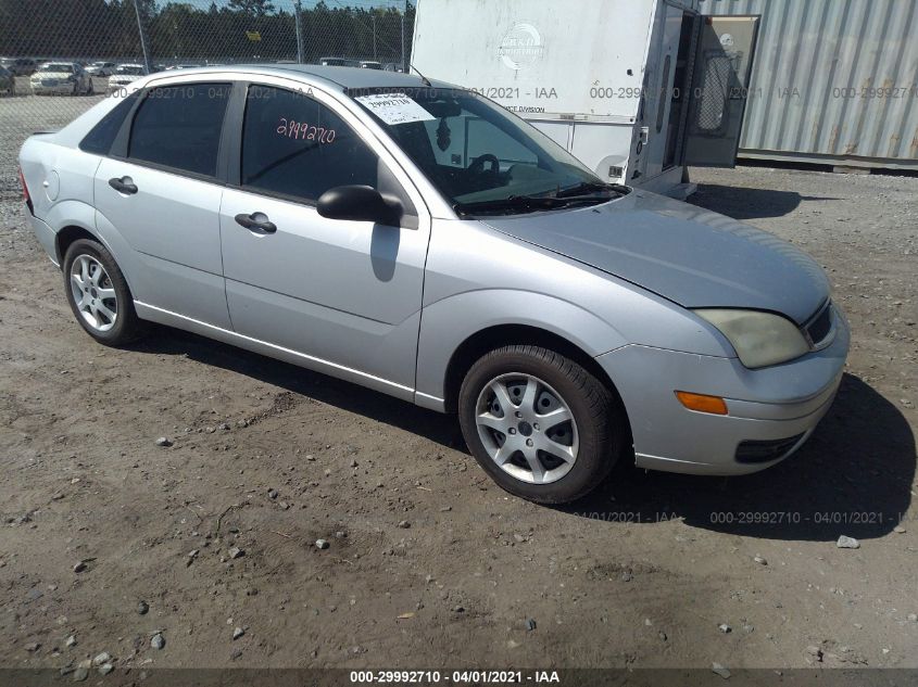 2005 Ford Focus Zx4 VIN: 1FAFP34N55W261812 Lot: 29992710