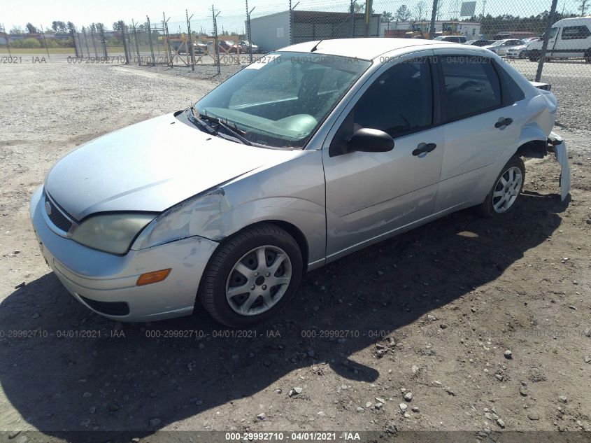 2005 Ford Focus Zx4 VIN: 1FAFP34N55W261812 Lot: 29992710