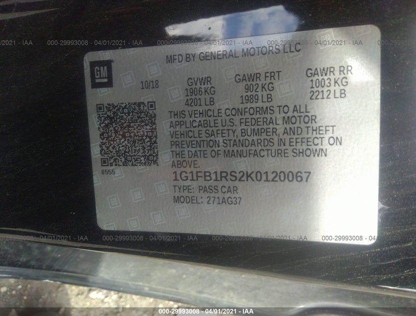 1G1FB1RS2K0120067