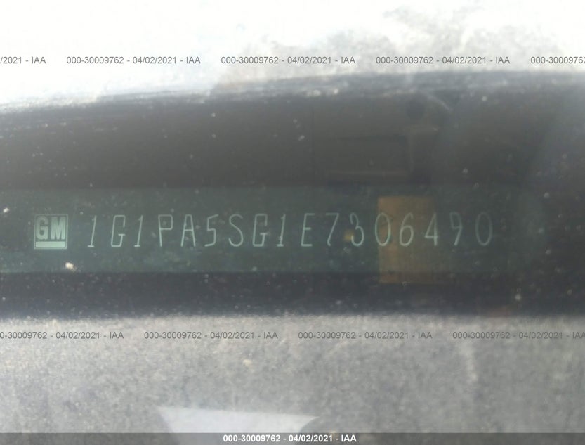 1G1PA5SG1E7306490