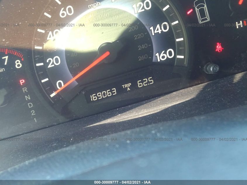 2007 Honda Odyssey Ex-L VIN: 5FNRL38797B083506 Lot: 30009777