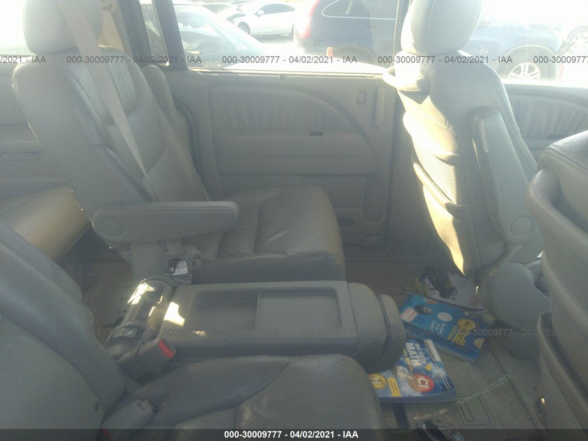 2007 Honda Odyssey Ex-L VIN: 5FNRL38797B083506 Lot: 30009777