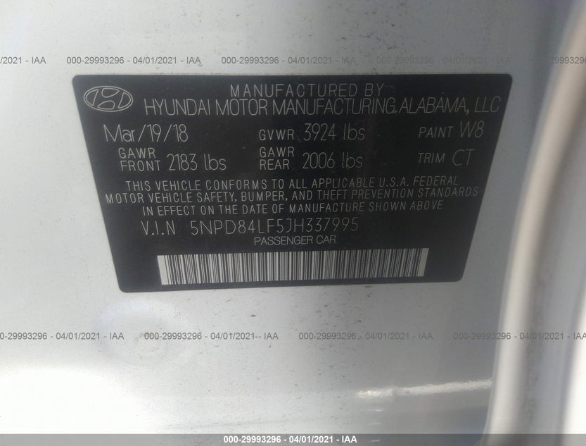 5NPD84LF5JH337995