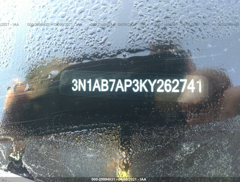 3N1AB7AP3KY262741