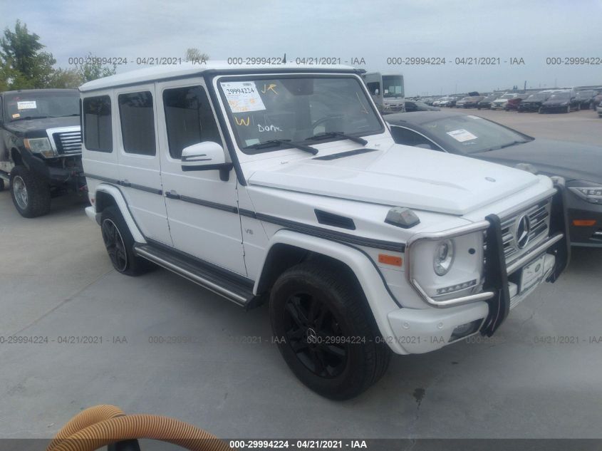 VIN WDCYC3HF3FX229464 2015 Mercedes-Benz G-Class, G... no.1